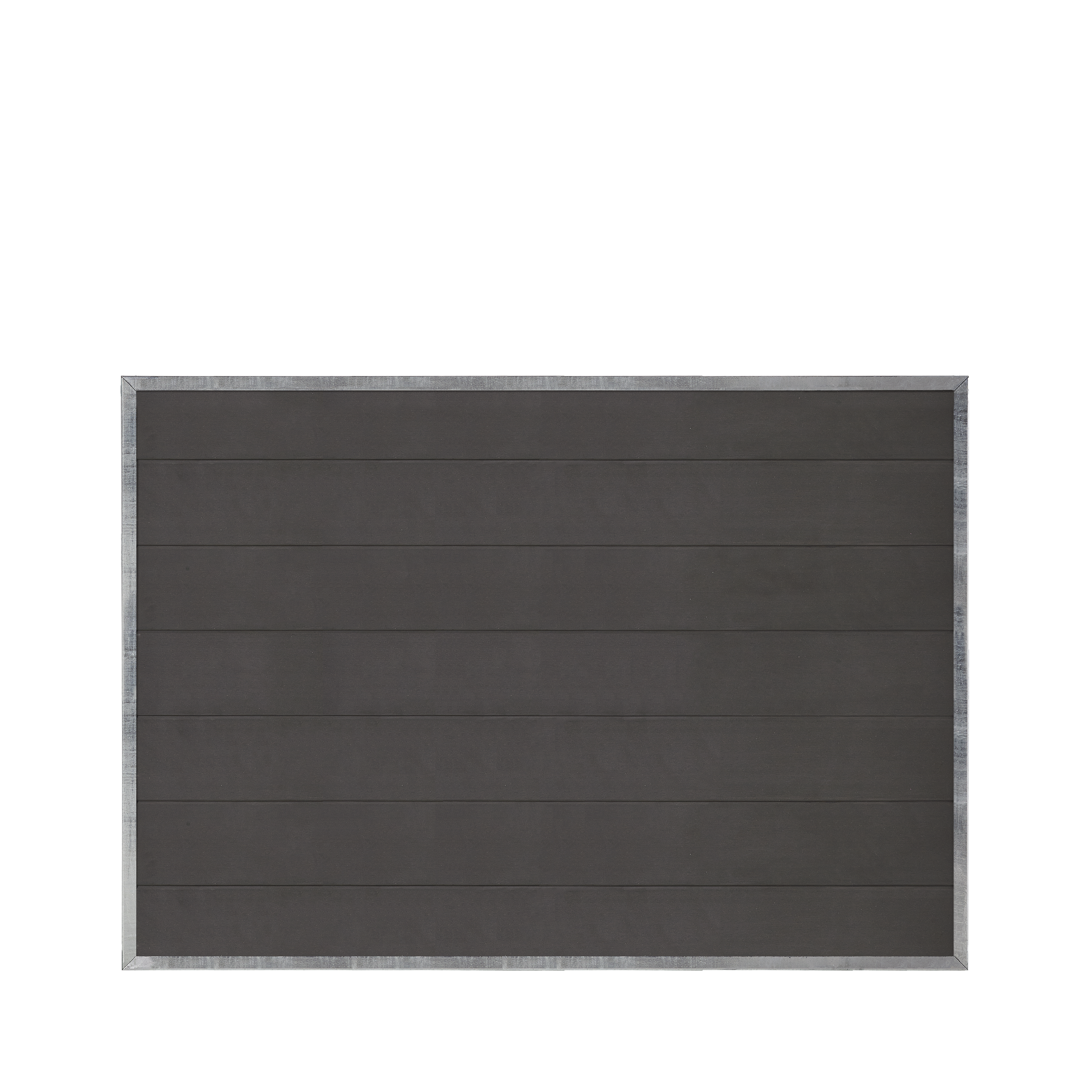 Futura WPC Zaun -  180×127 cm