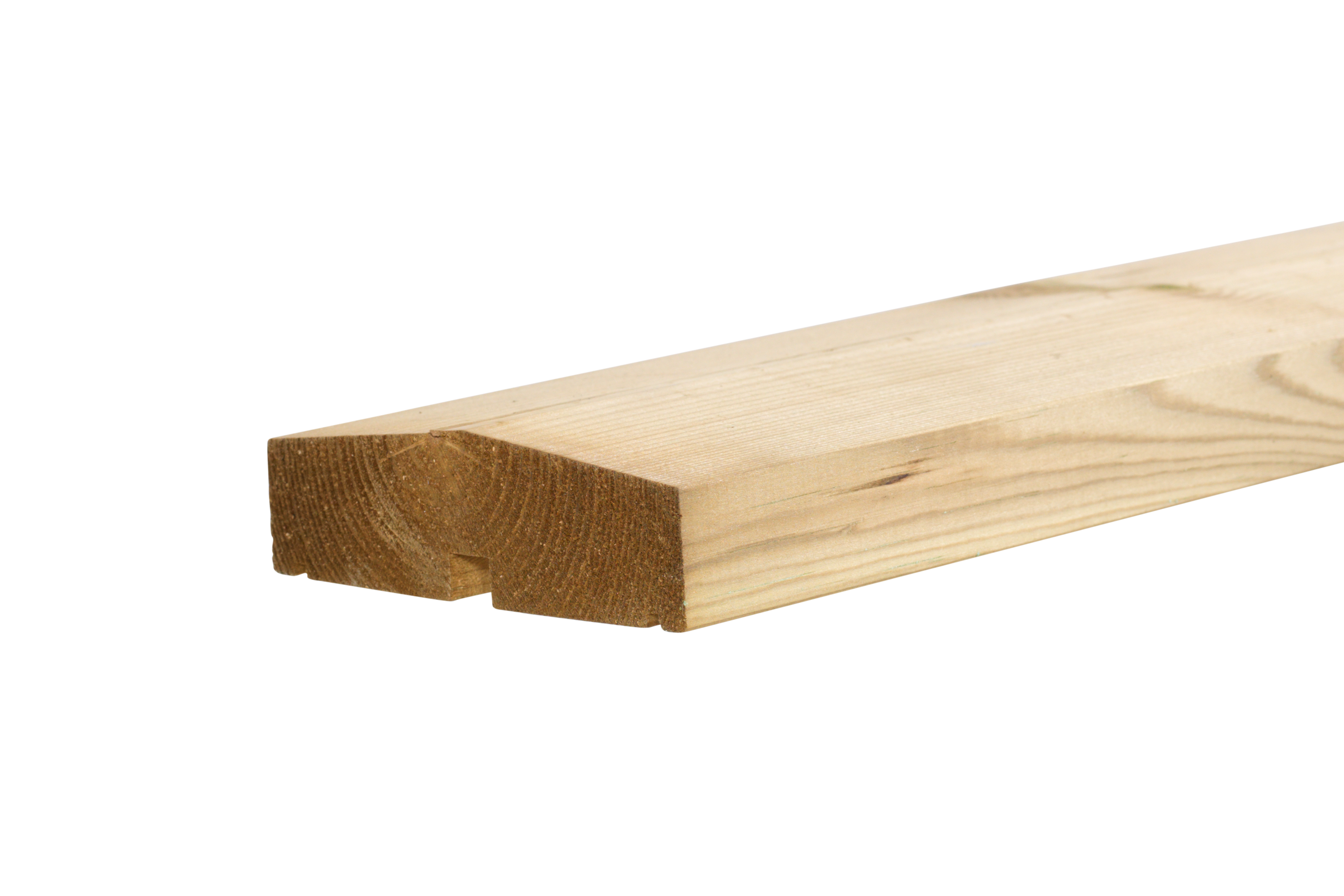 PLUS Klink/Plank Topafslutning - længde 200 cm