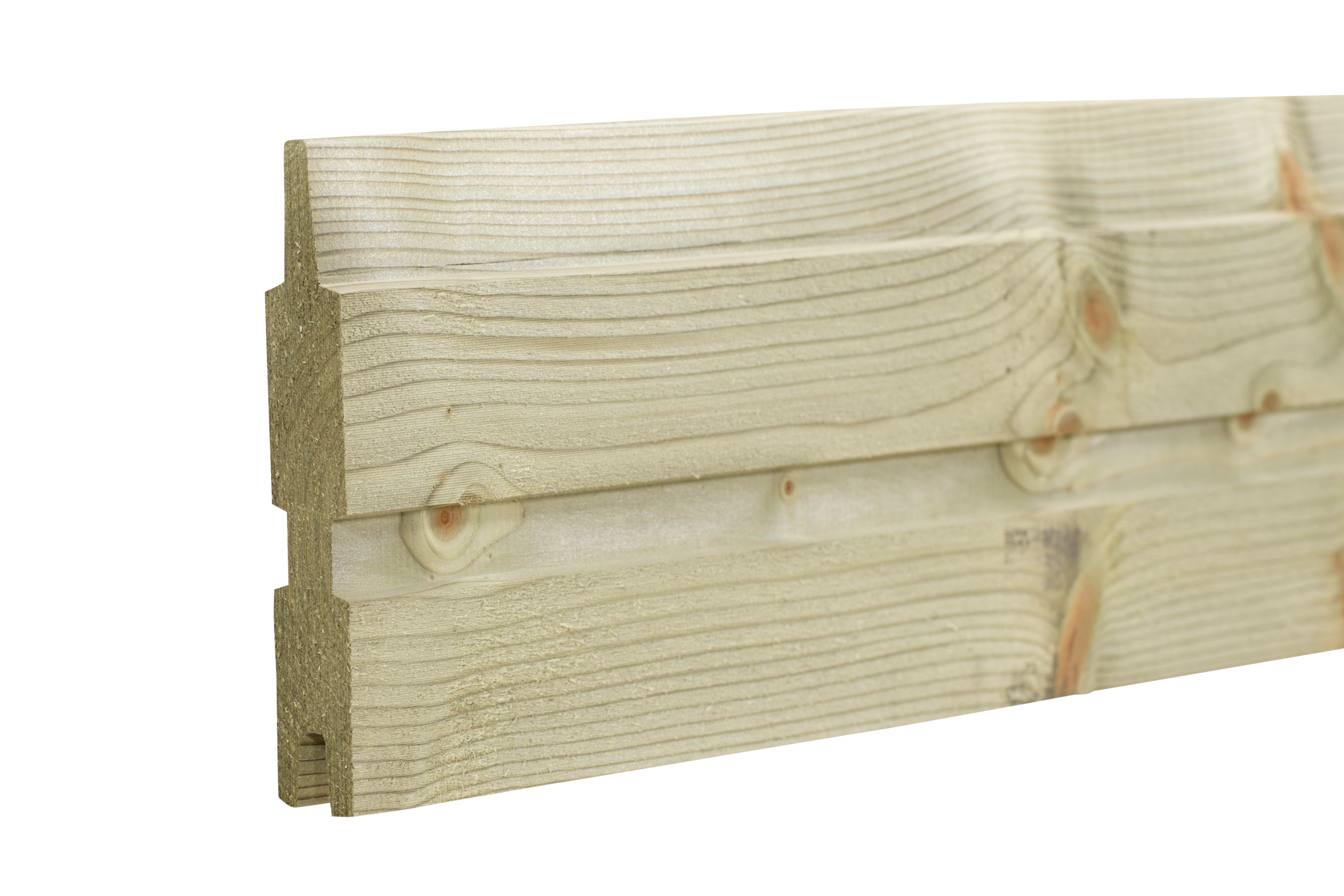 PLUS Plank Profilbræt - længde 177 cm