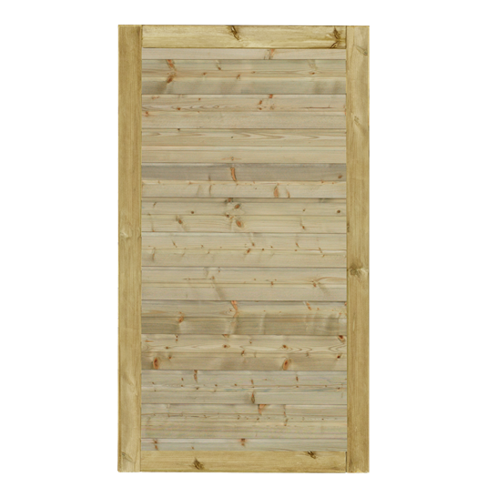 PLUS Plank Enkeltlåge - 100x163 cm