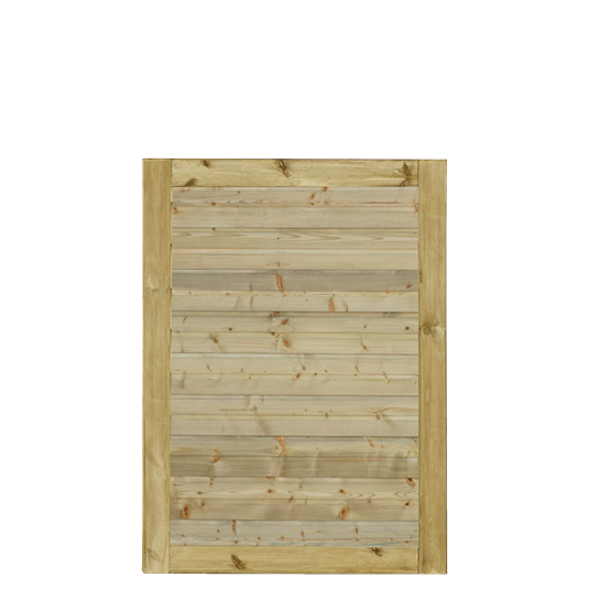 PLUS Plank Enkeltlåge - 100x125 cm