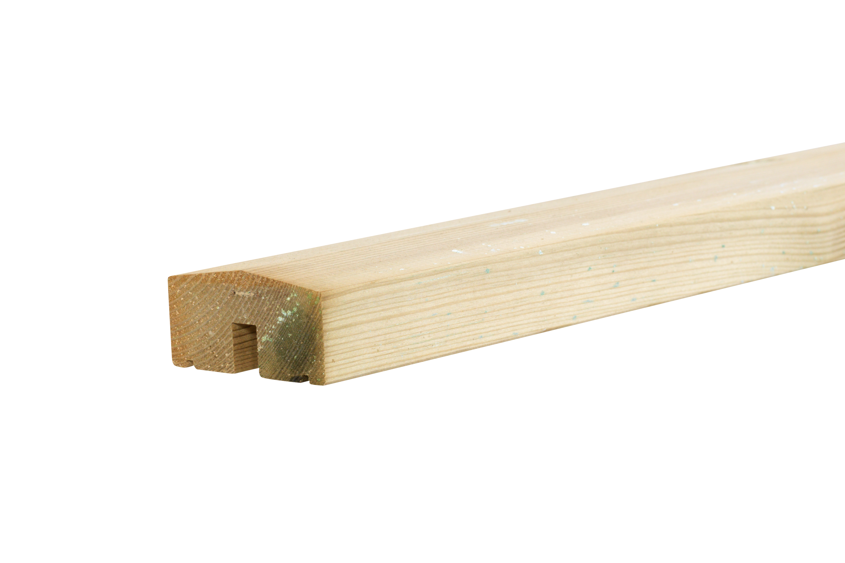 PLUS Klink/Plank Mellemtop/Afslutning - længde 174 cm