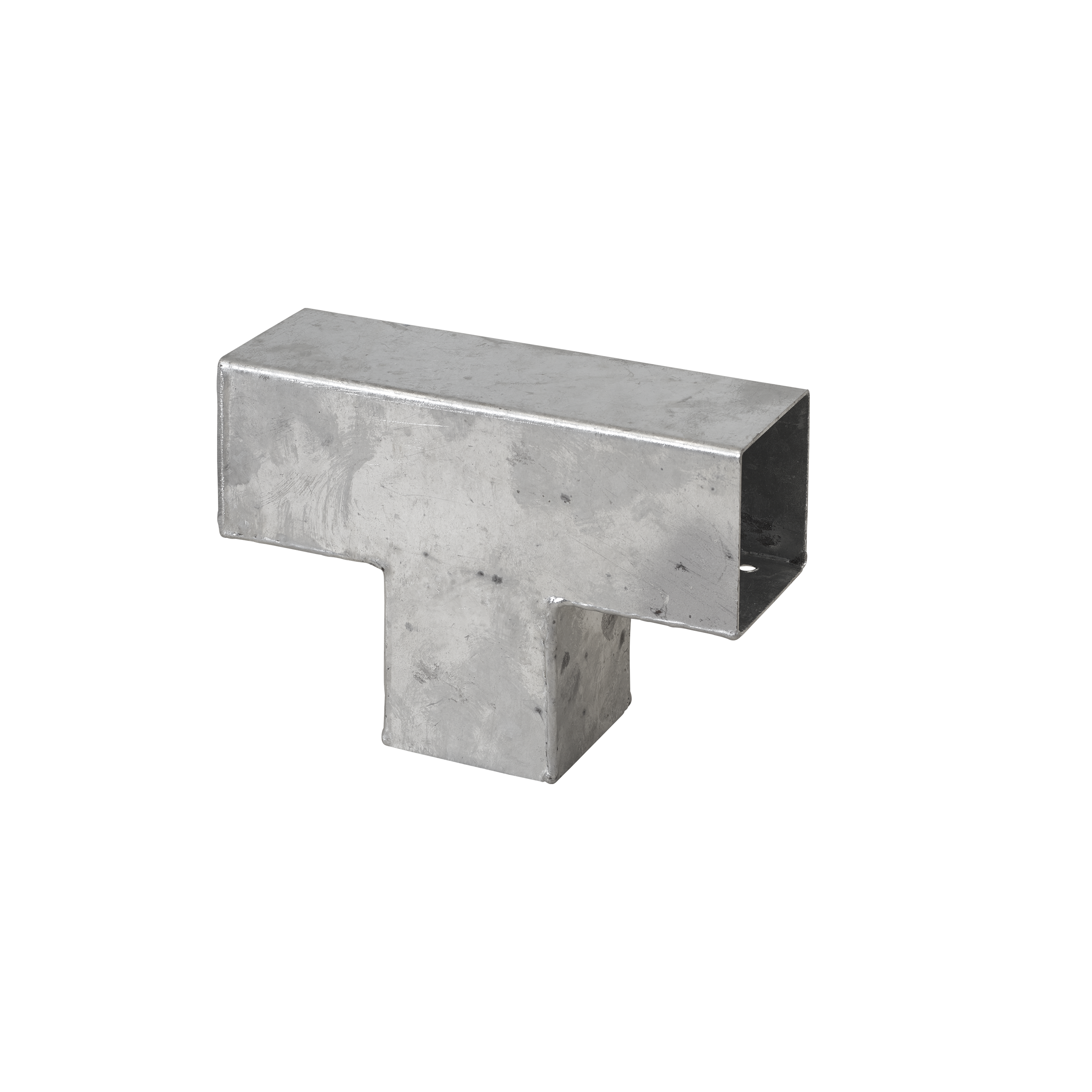 Cubic Forlængerbeslag enkelt - til 7×7 cm stolper