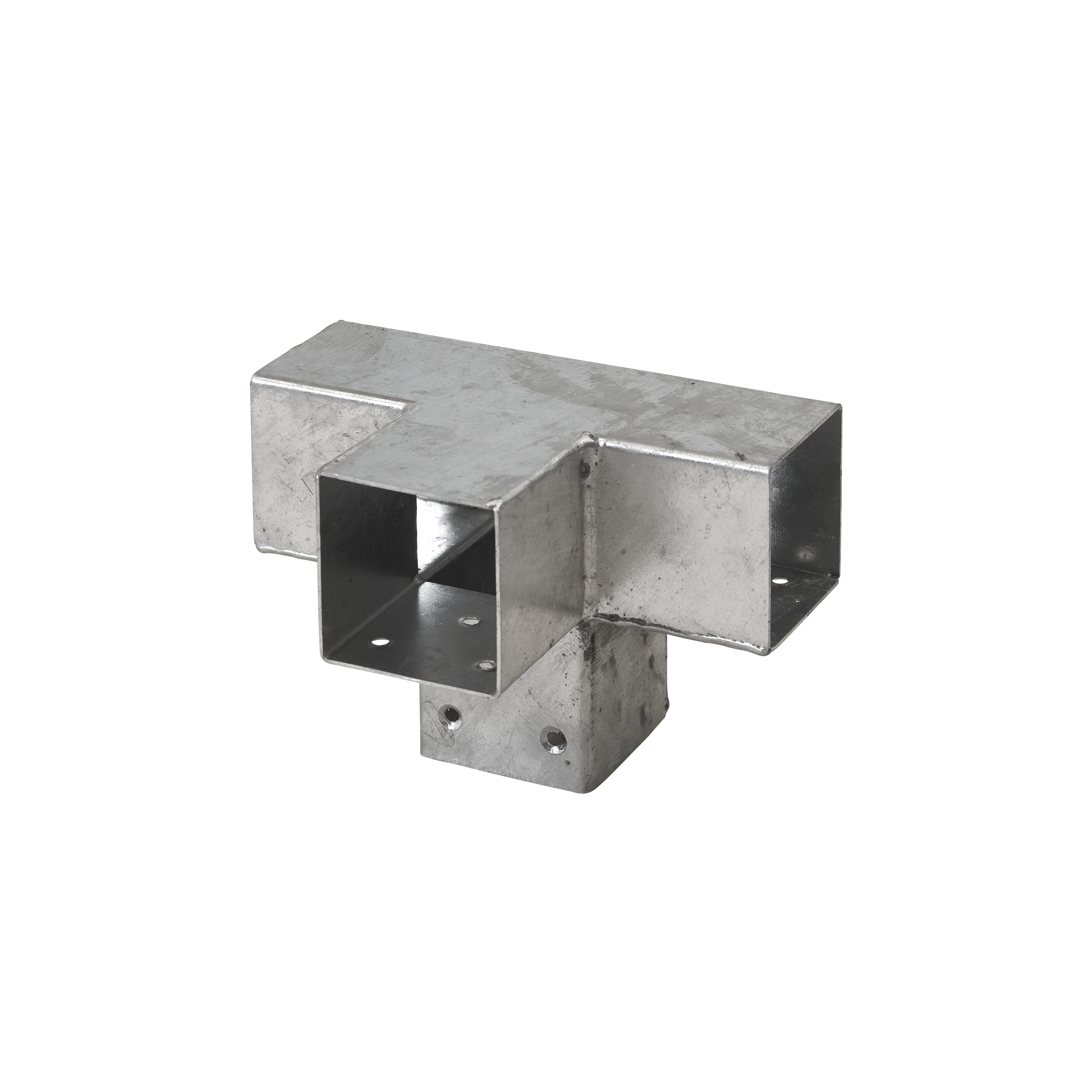 Cubic Forlængerbeslag dobbelt - til 7×7 cm stolper