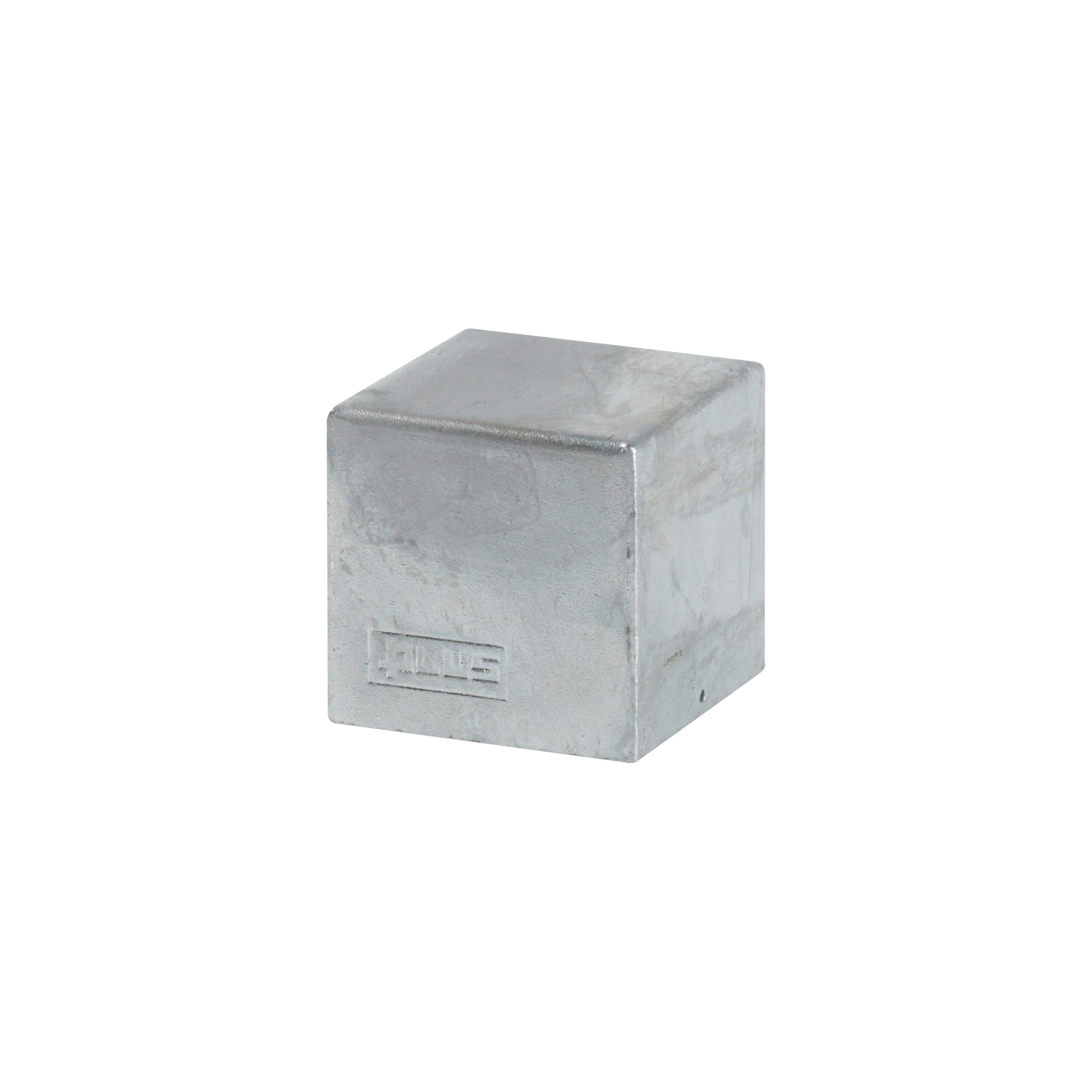Cubic Stolpehat - 77x77 mm - Galvaniseret