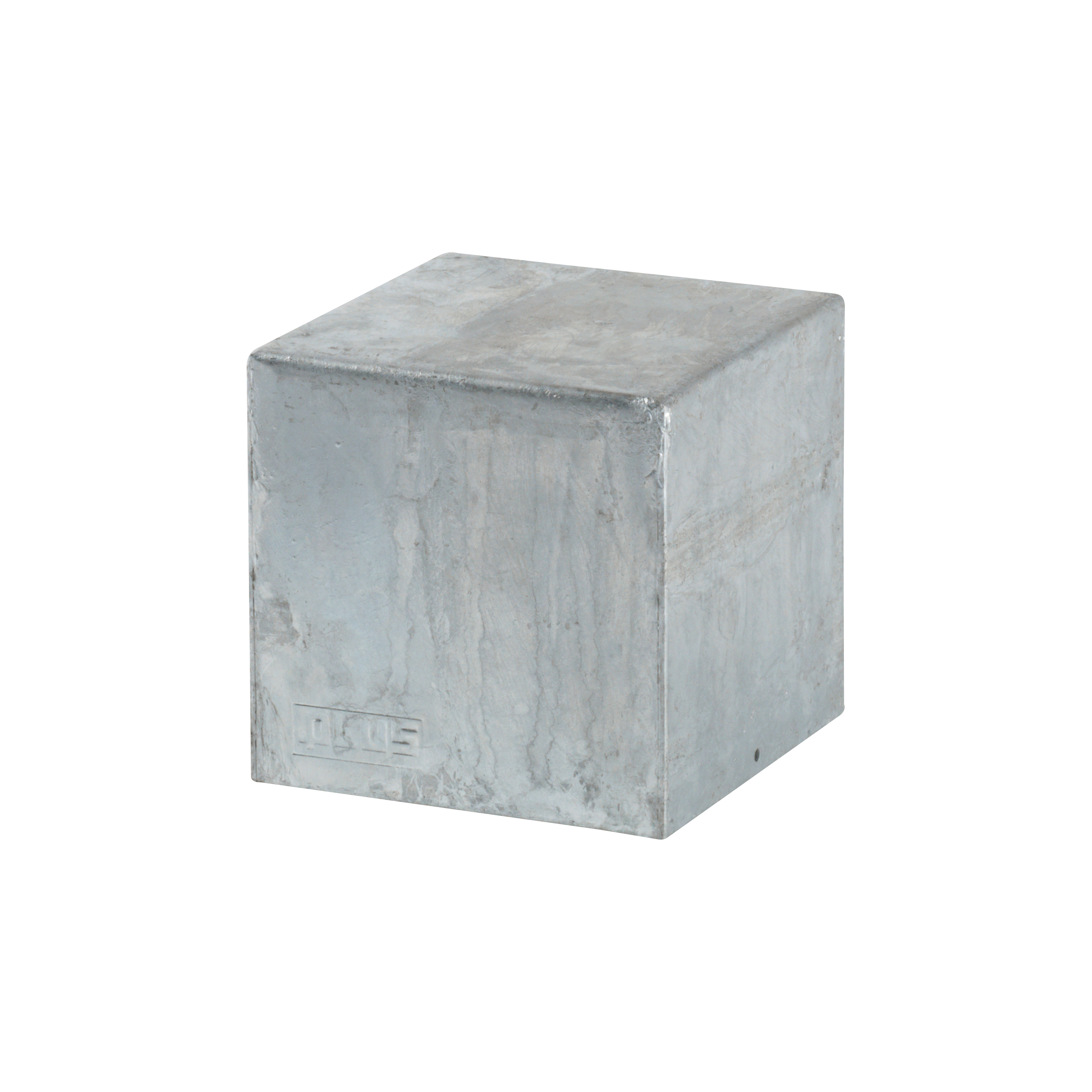 Cubic Stolpehat - 101x101 mm - Varm galvaniseret stål