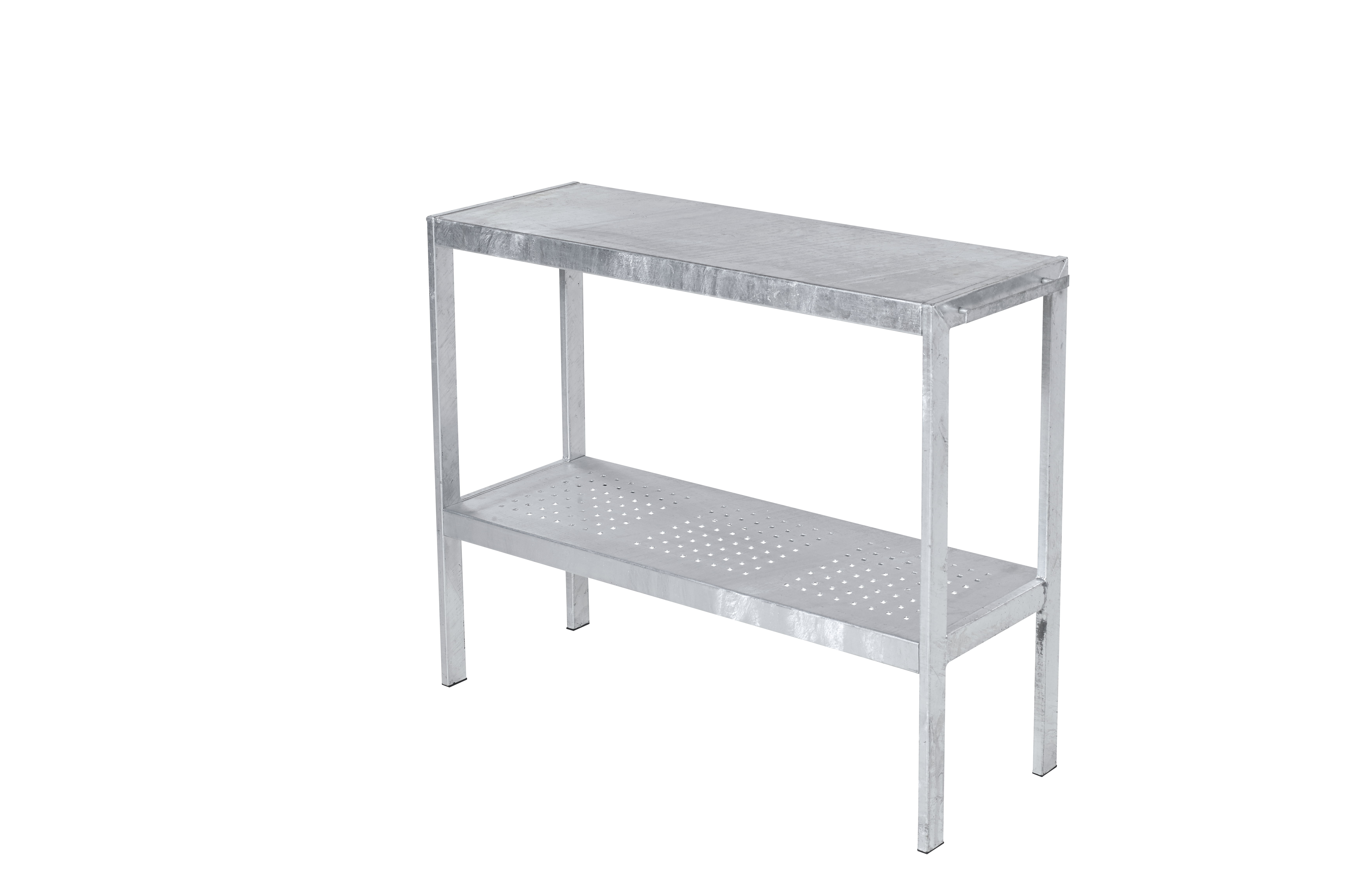 Plantebord i stål - 110 cm