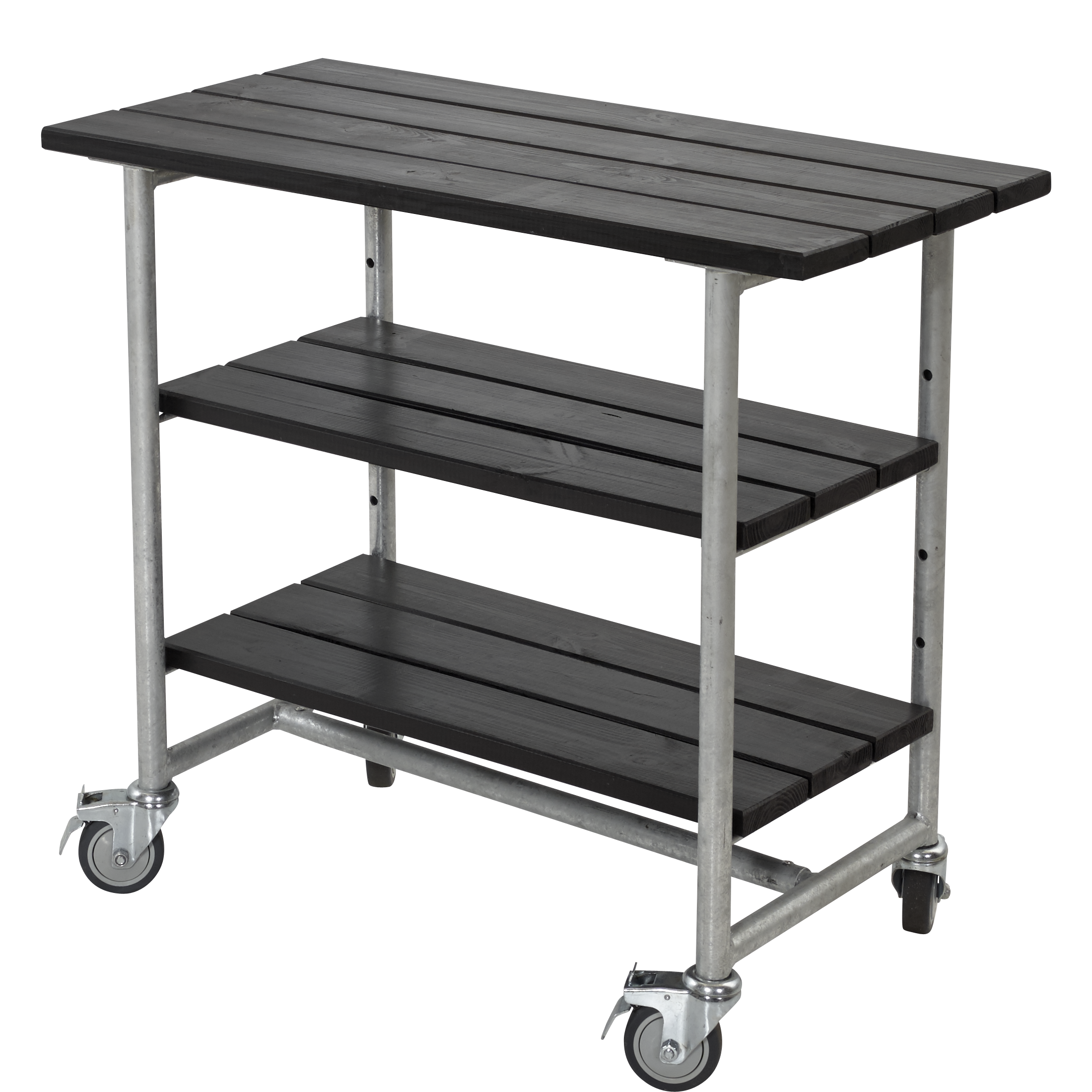 Urban Picnic Plante-/Grillbord - 100 cm - Sort