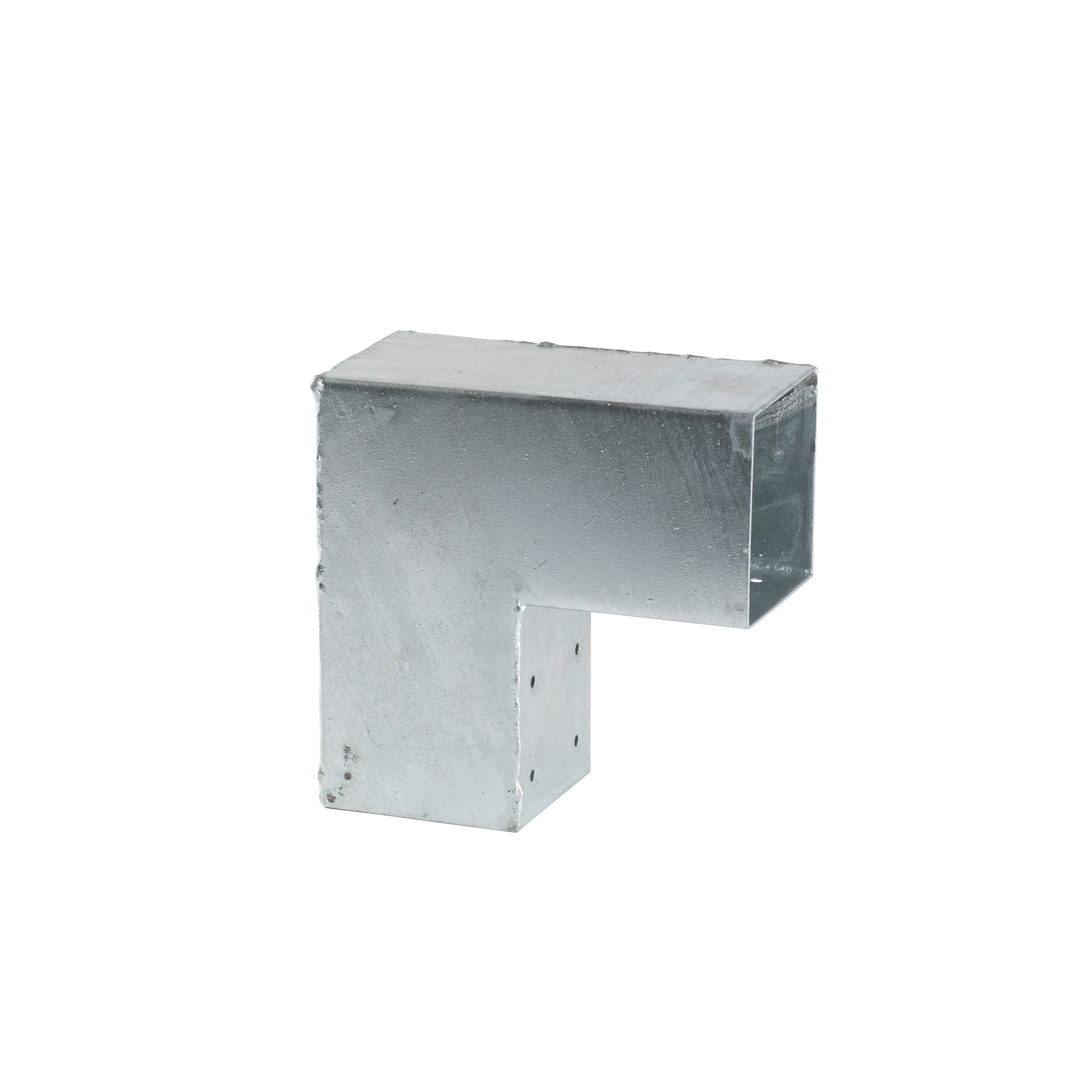 Cubic Hjørnebeslag enkelt - til 9×9 cm stolper