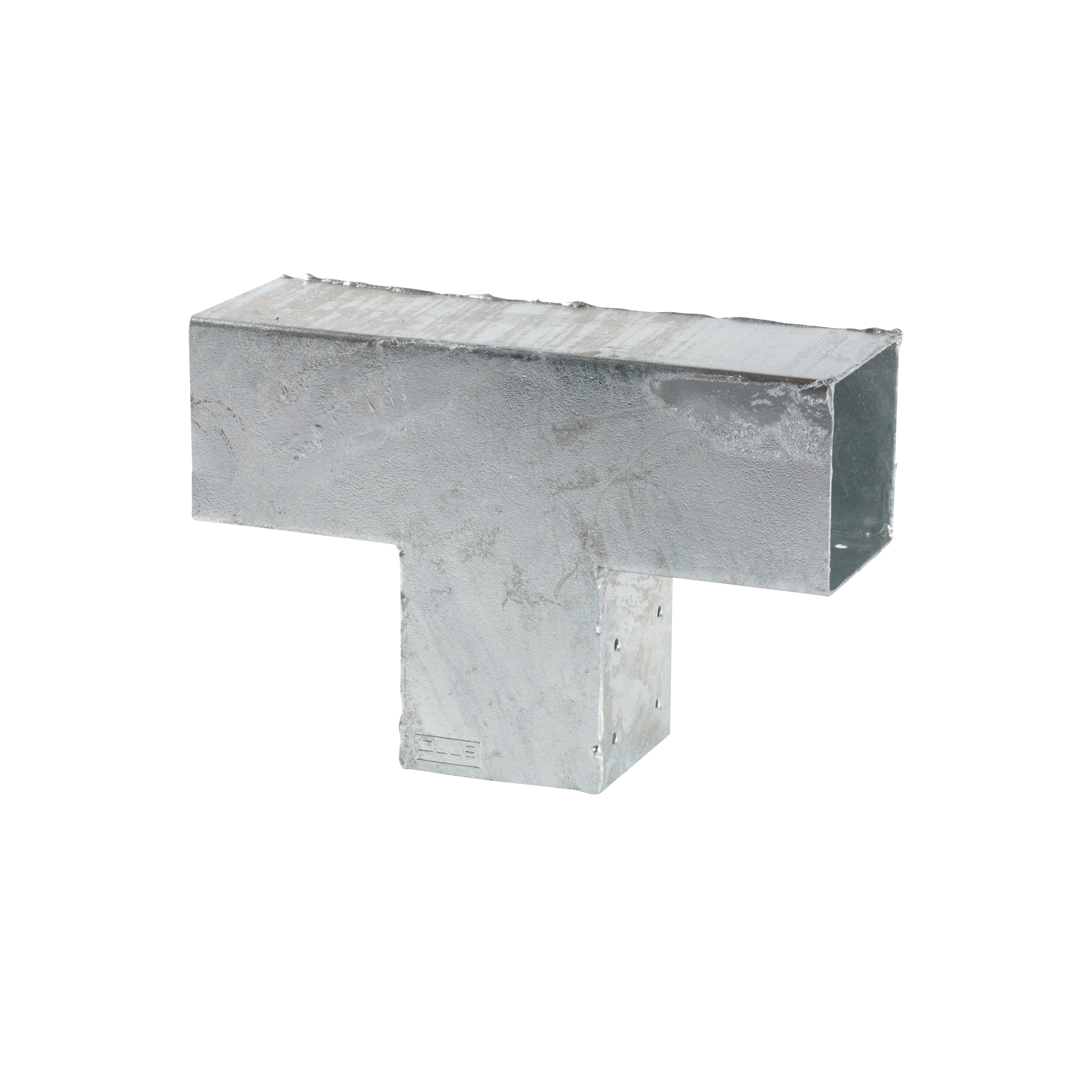 Cubic forlængerbeslag enkelt - til 9×9 cm stolper