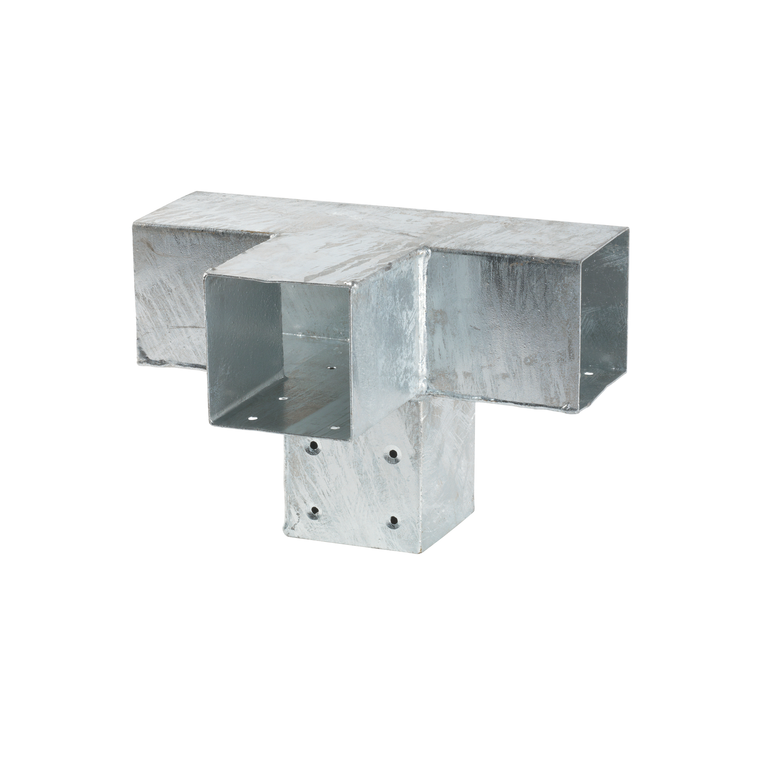 Cubic Forlængerbeslag dobbelt - til 9×9 cm stolper