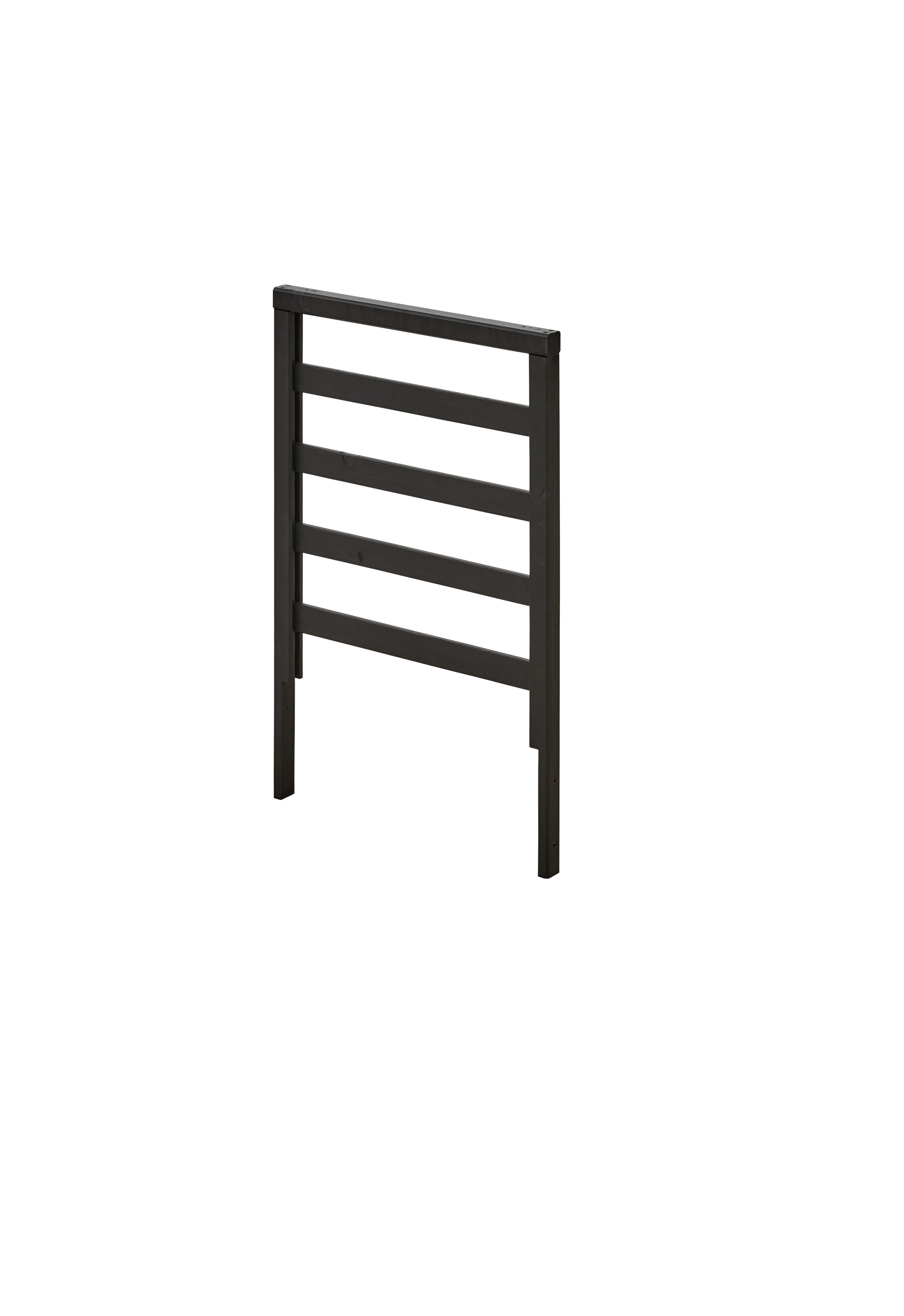 Espalier til Plantekasser - 50×58 cm - Sort