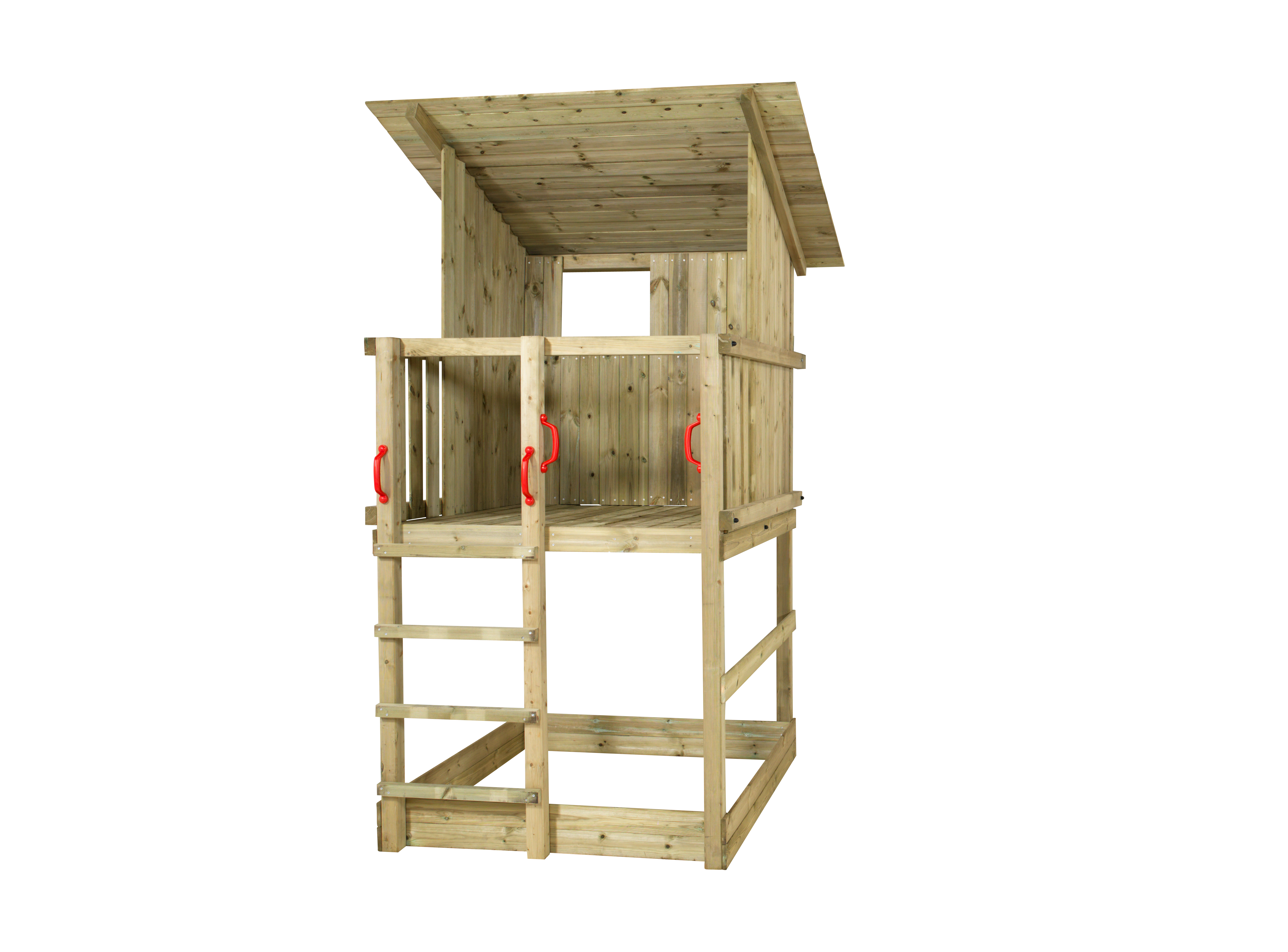 Play Spielturm m/Dach
