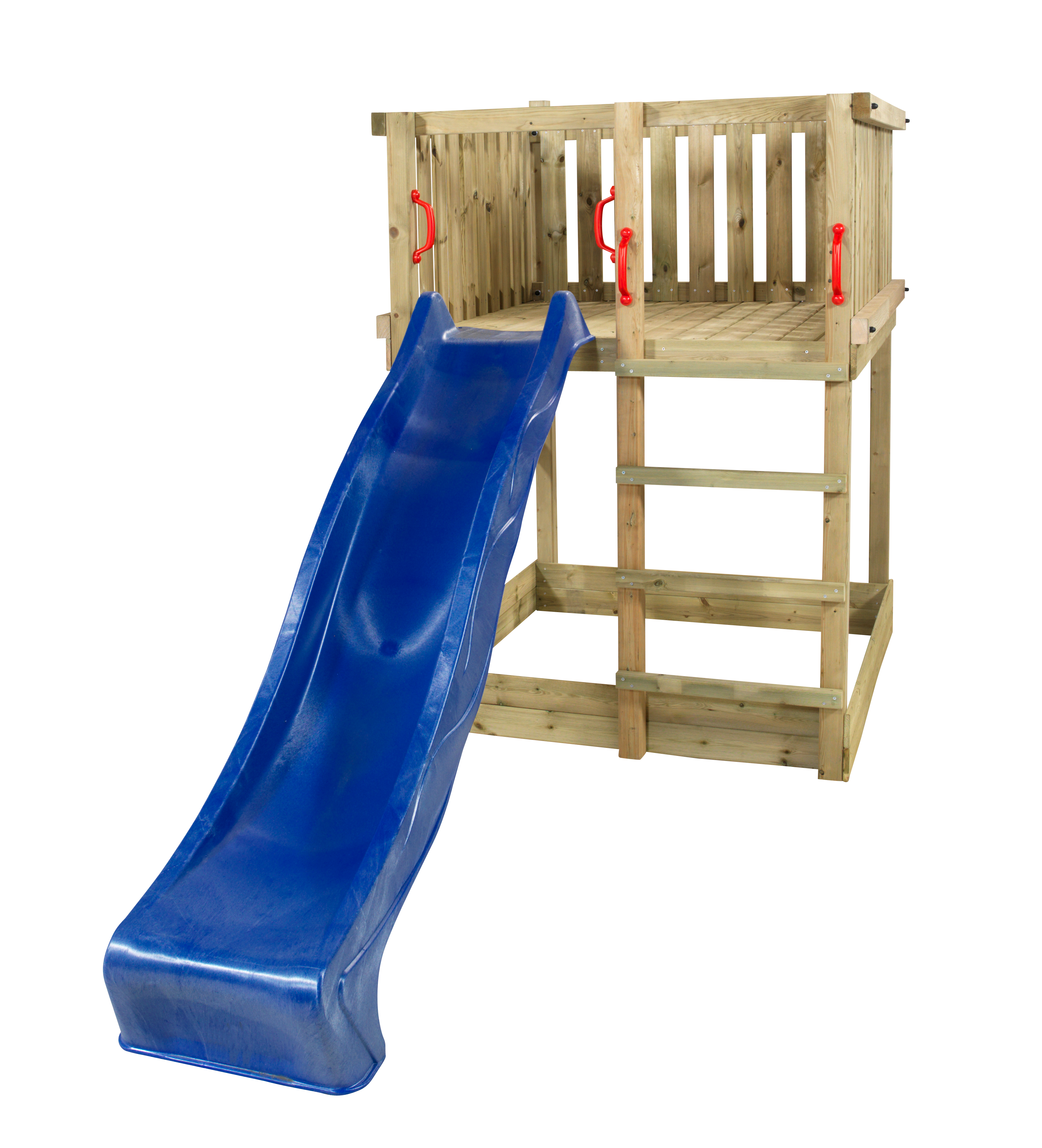 Play Spielturm inkl. blauer Rutsche
