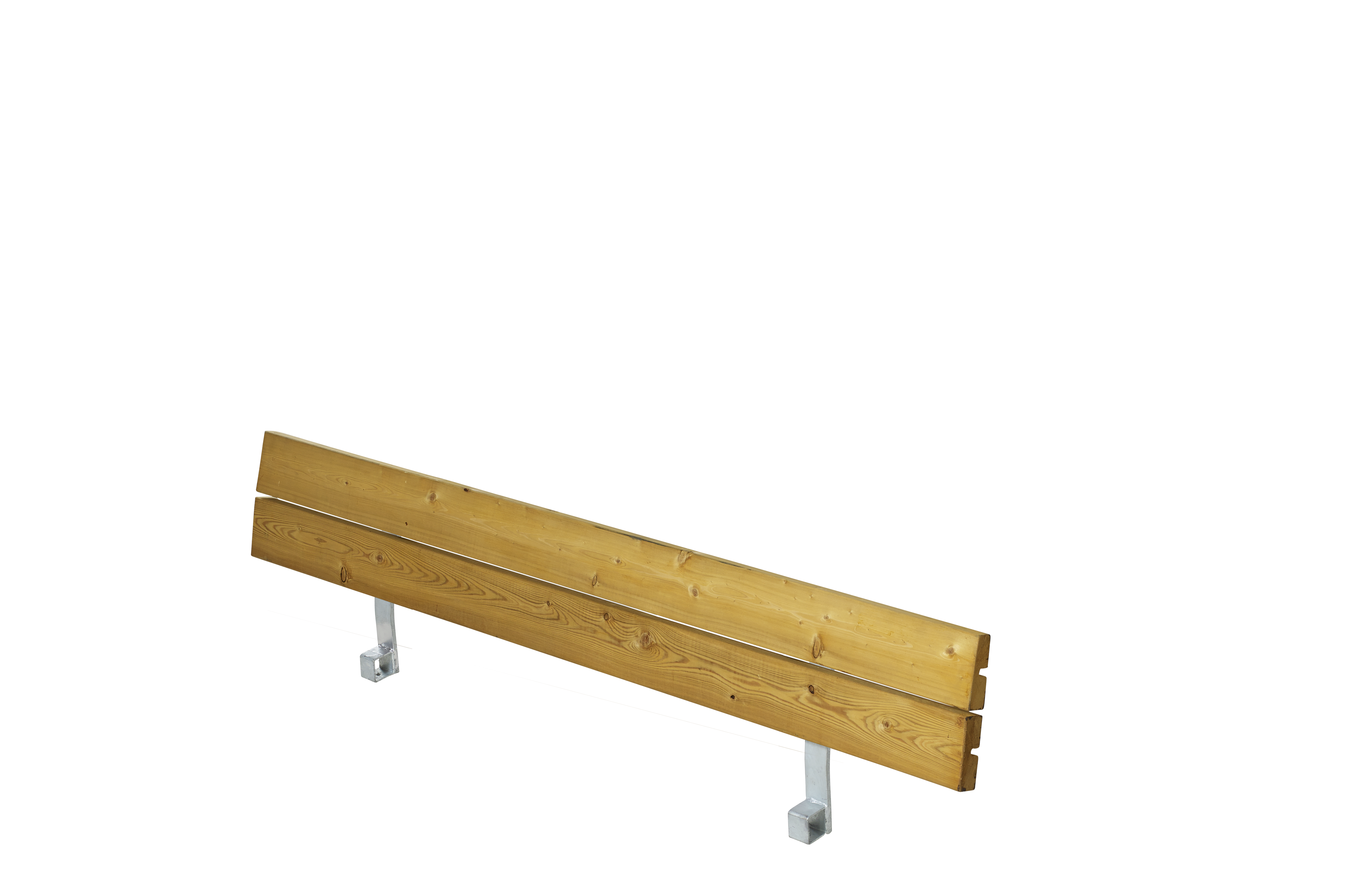Ryglæn til Zigma Bord/Bænkesæt - 166 cm - Lærk
