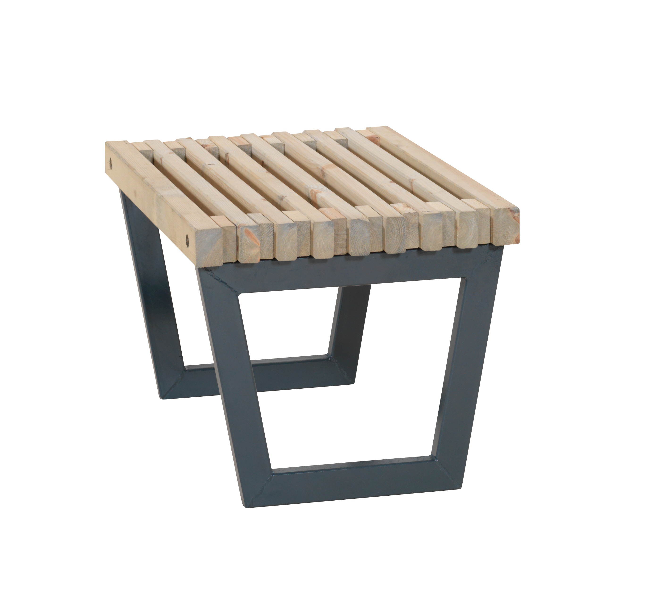 Siesta skammel/bord - 80 cm