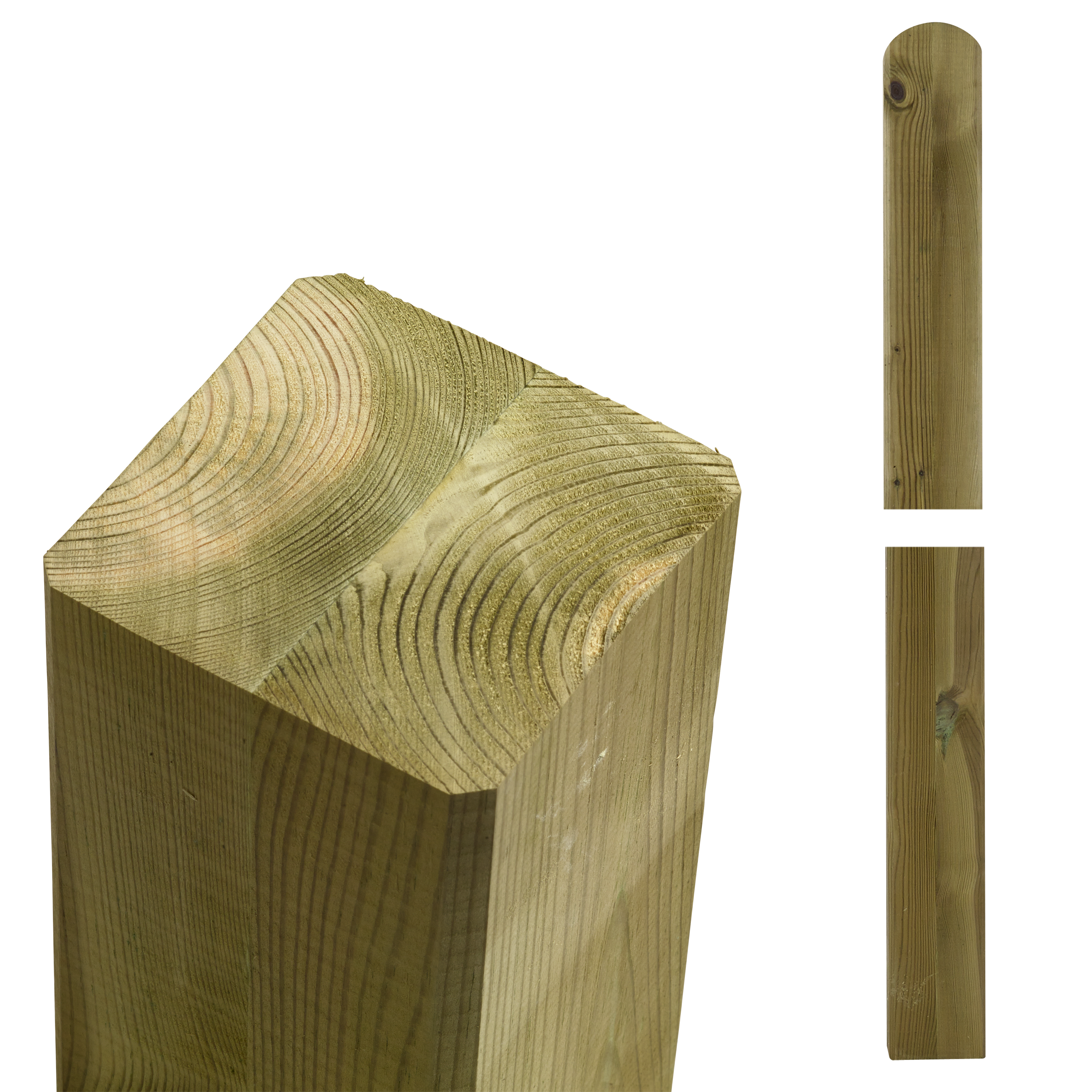 Omlimet stolpe - 9×9×128 cm