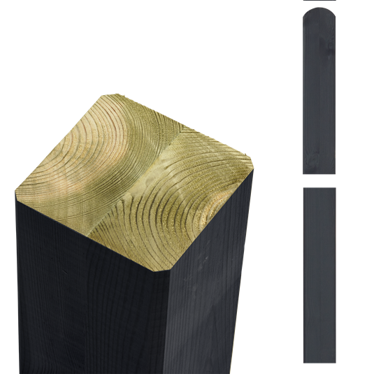 Omlimet stolpe - 9x9x158 cm