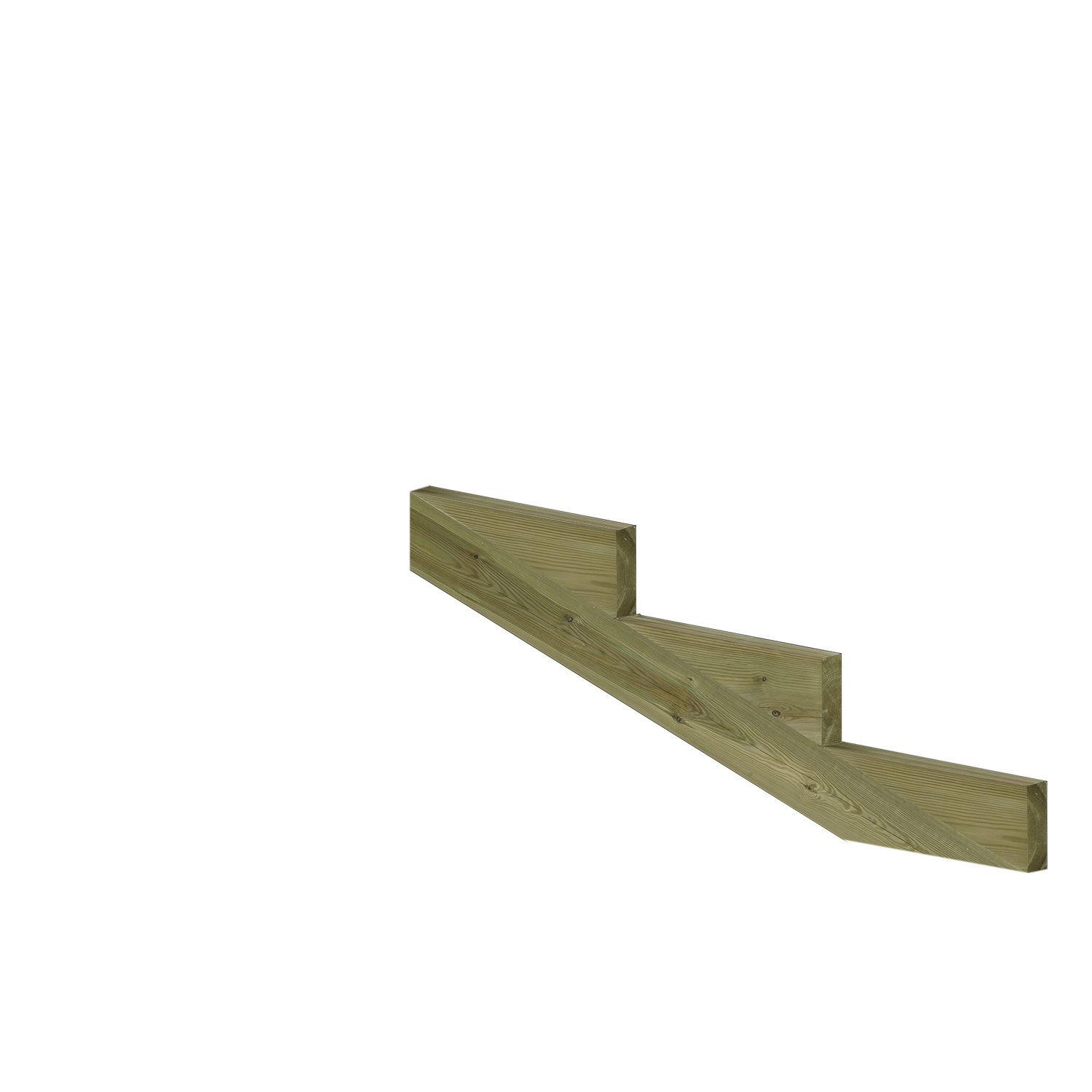 19º trappevange 3 trin - Trinbredde 39 cm