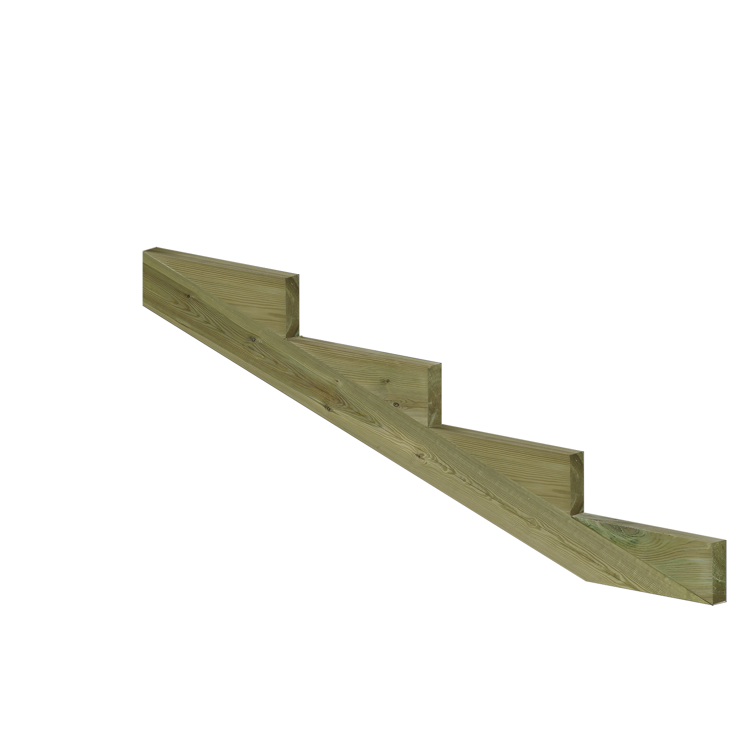 19º trappevange 4 trin - Trinbredde 39 cm