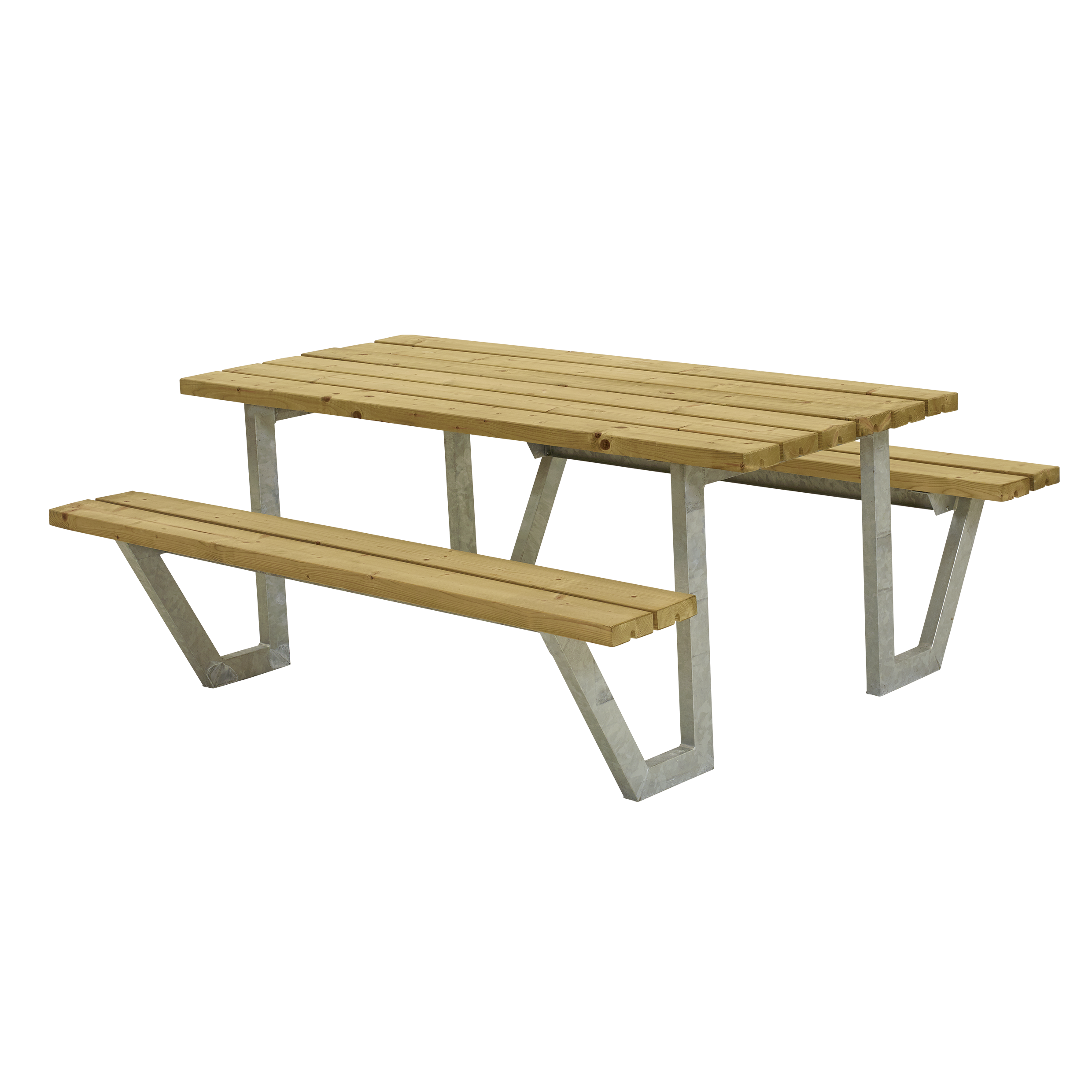 Wega Bord/Bænkesæt - 177 cm - Lærk