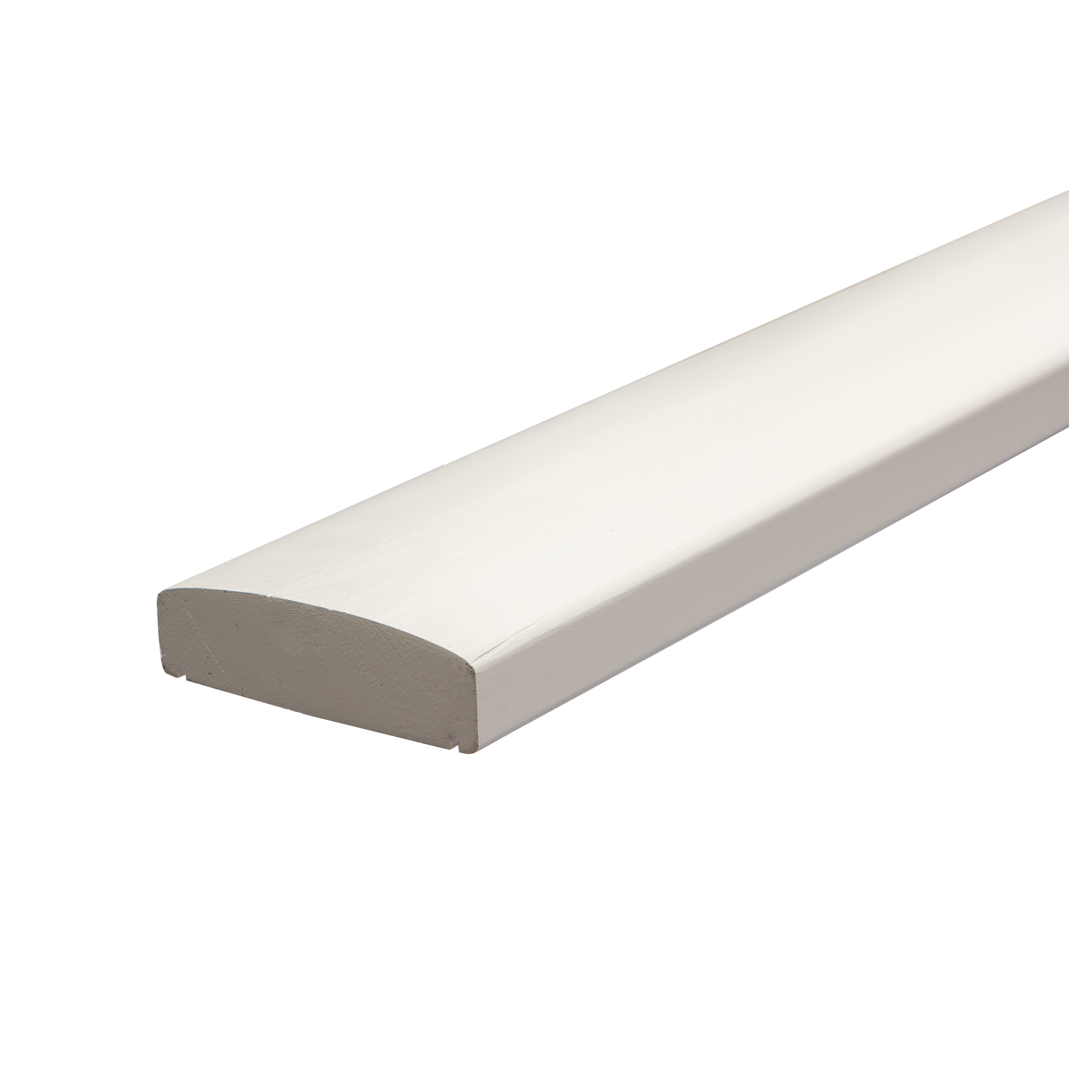 Håndliste i kernetræ - længde 209 cm - Hvid