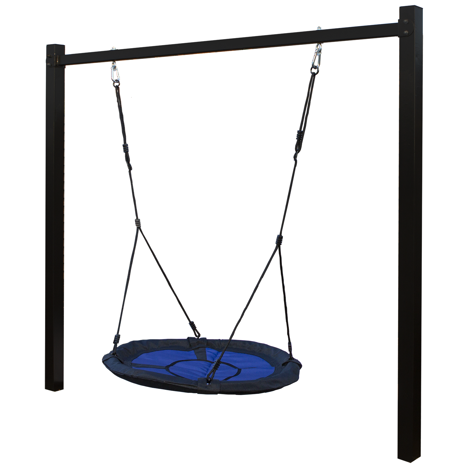 Schaukelgestell - 246x9x203 cm - ohne Schaukelsitze