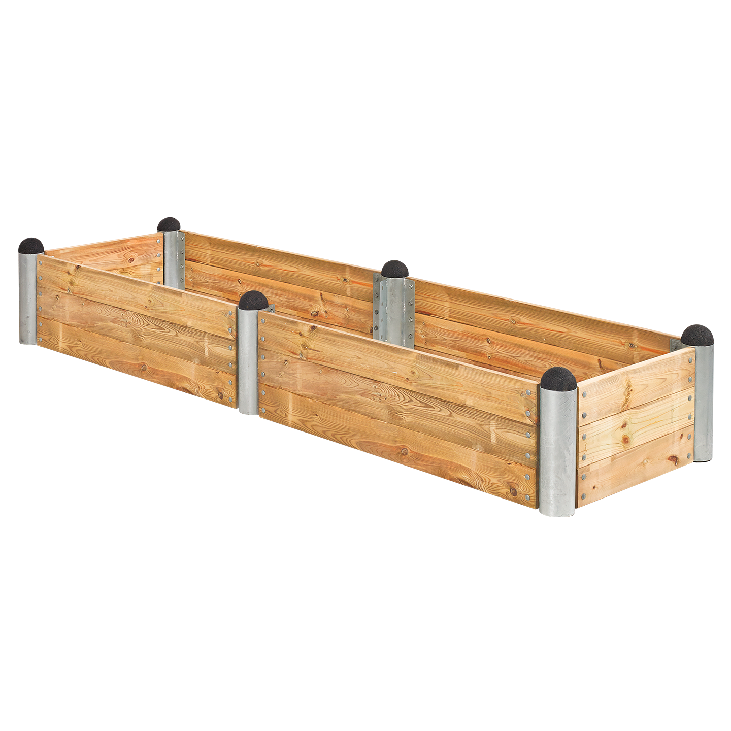 PIPE Højbed - 270×80 cm - Lærk