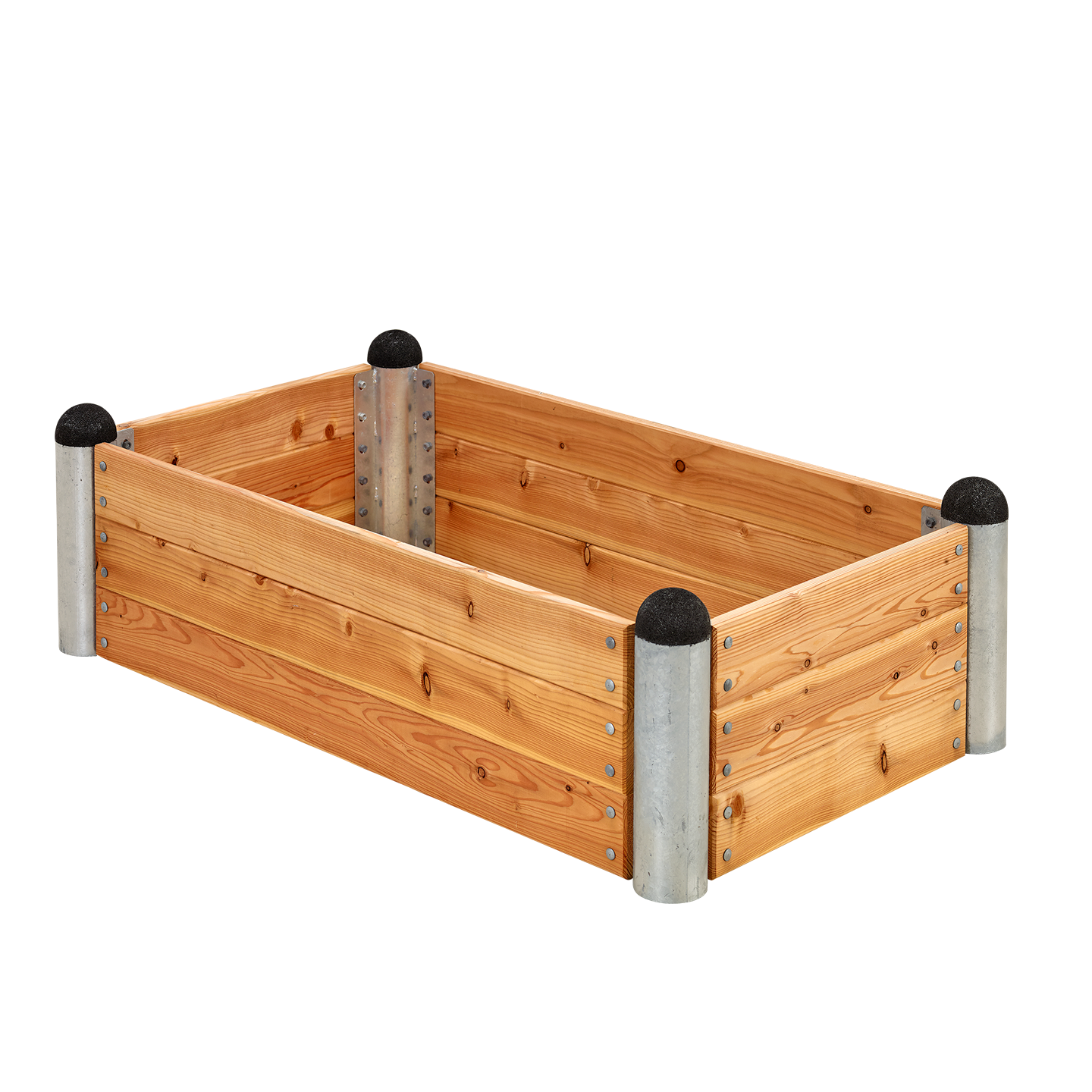 PIPE Højbed - 140×80 cm - Lærk